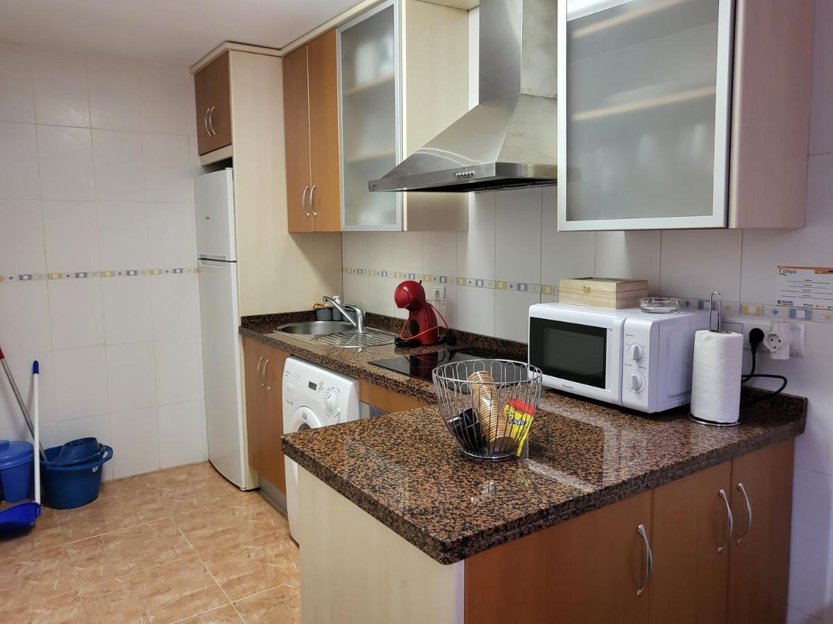 ¡Bajo Precioso Con Salida Directa A La Piscina Comunitaria En Paraiso De Vera! Eksteriør bilde