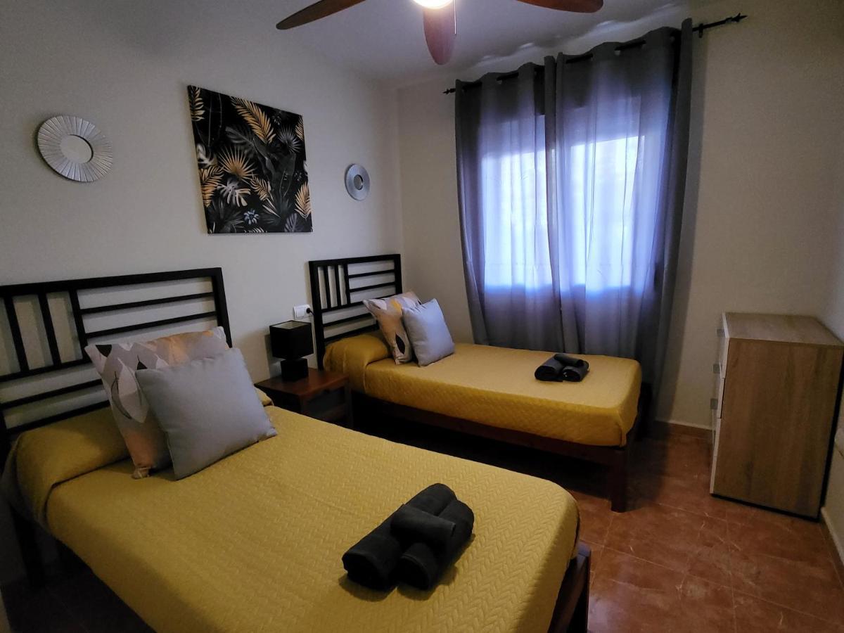 ¡Bajo Precioso Con Salida Directa A La Piscina Comunitaria En Paraiso De Vera! Eksteriør bilde