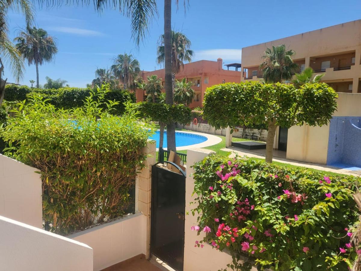 ¡Bajo Precioso Con Salida Directa A La Piscina Comunitaria En Paraiso De Vera! Eksteriør bilde