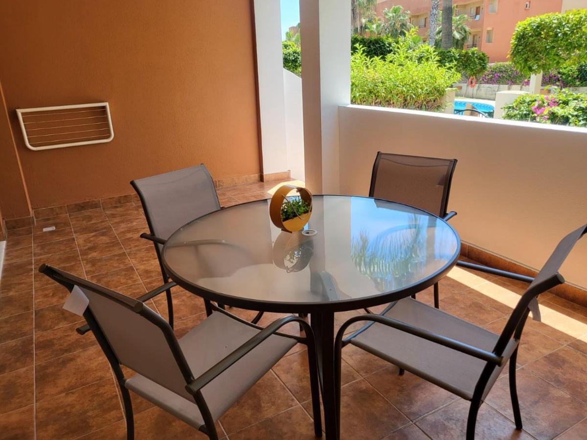 ¡Bajo Precioso Con Salida Directa A La Piscina Comunitaria En Paraiso De Vera! Eksteriør bilde