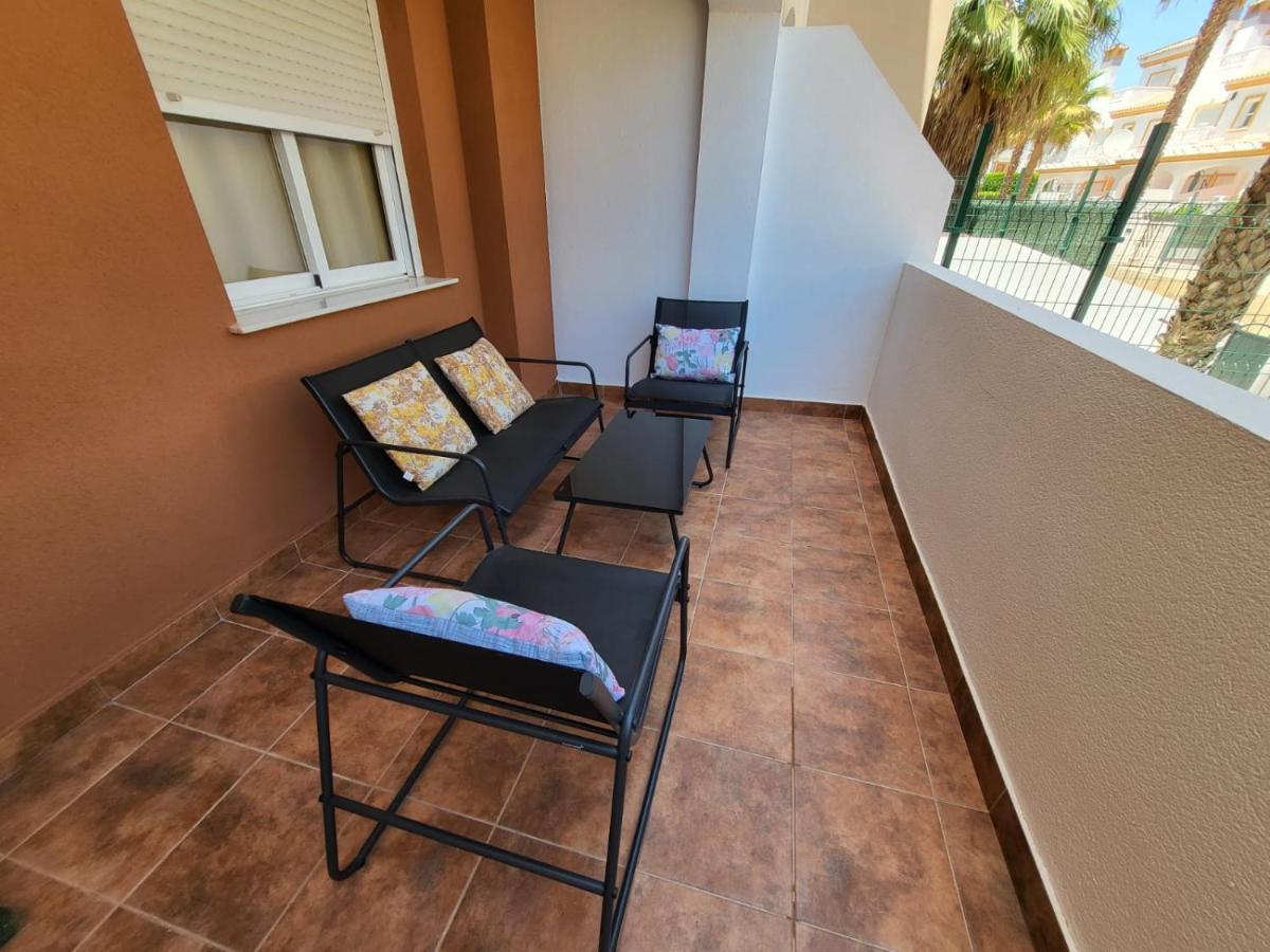 ¡Bajo Precioso Con Salida Directa A La Piscina Comunitaria En Paraiso De Vera! Eksteriør bilde