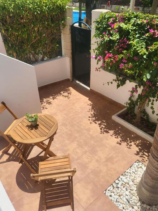 ¡Bajo Precioso Con Salida Directa A La Piscina Comunitaria En Paraiso De Vera! Eksteriør bilde