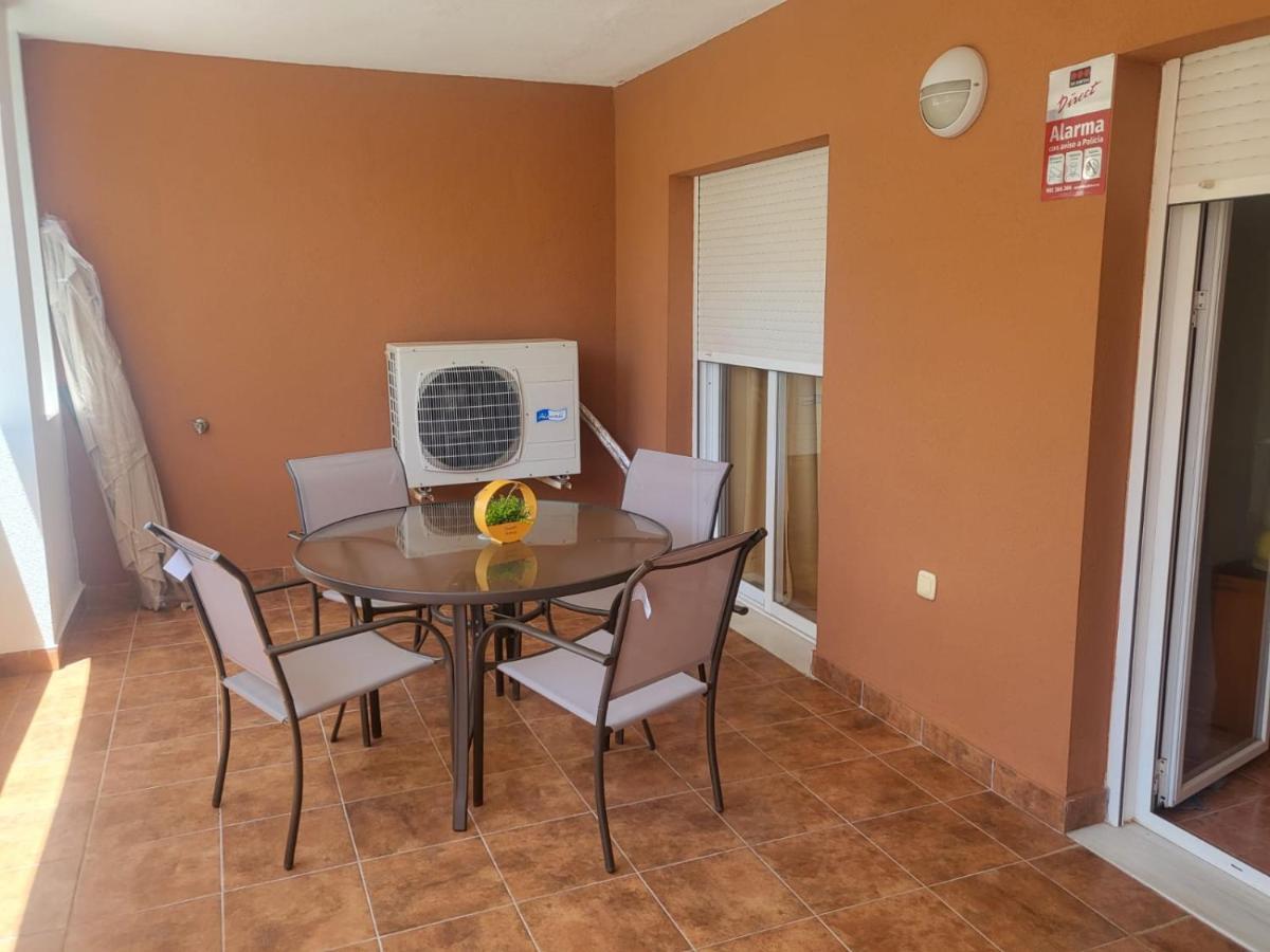 ¡Bajo Precioso Con Salida Directa A La Piscina Comunitaria En Paraiso De Vera! Eksteriør bilde
