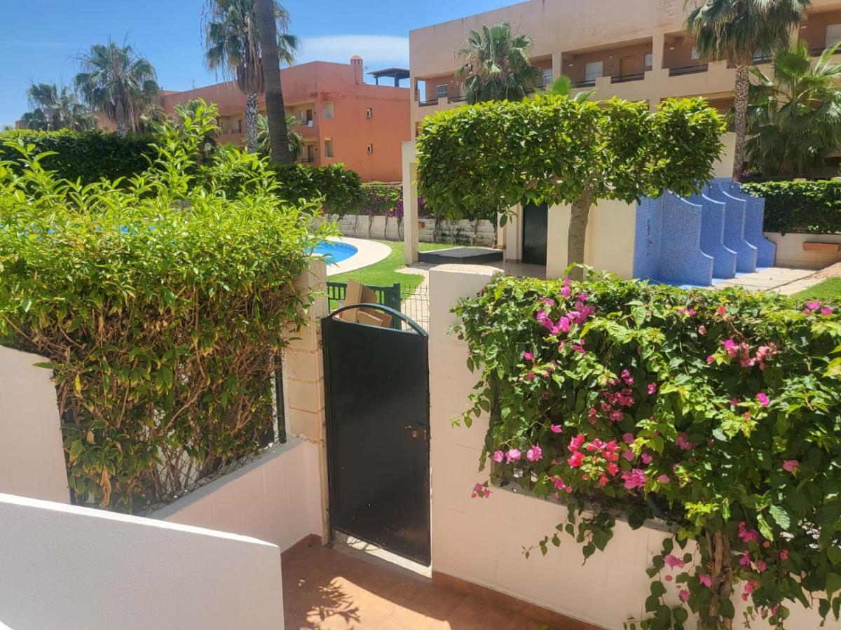 ¡Bajo Precioso Con Salida Directa A La Piscina Comunitaria En Paraiso De Vera! Eksteriør bilde
