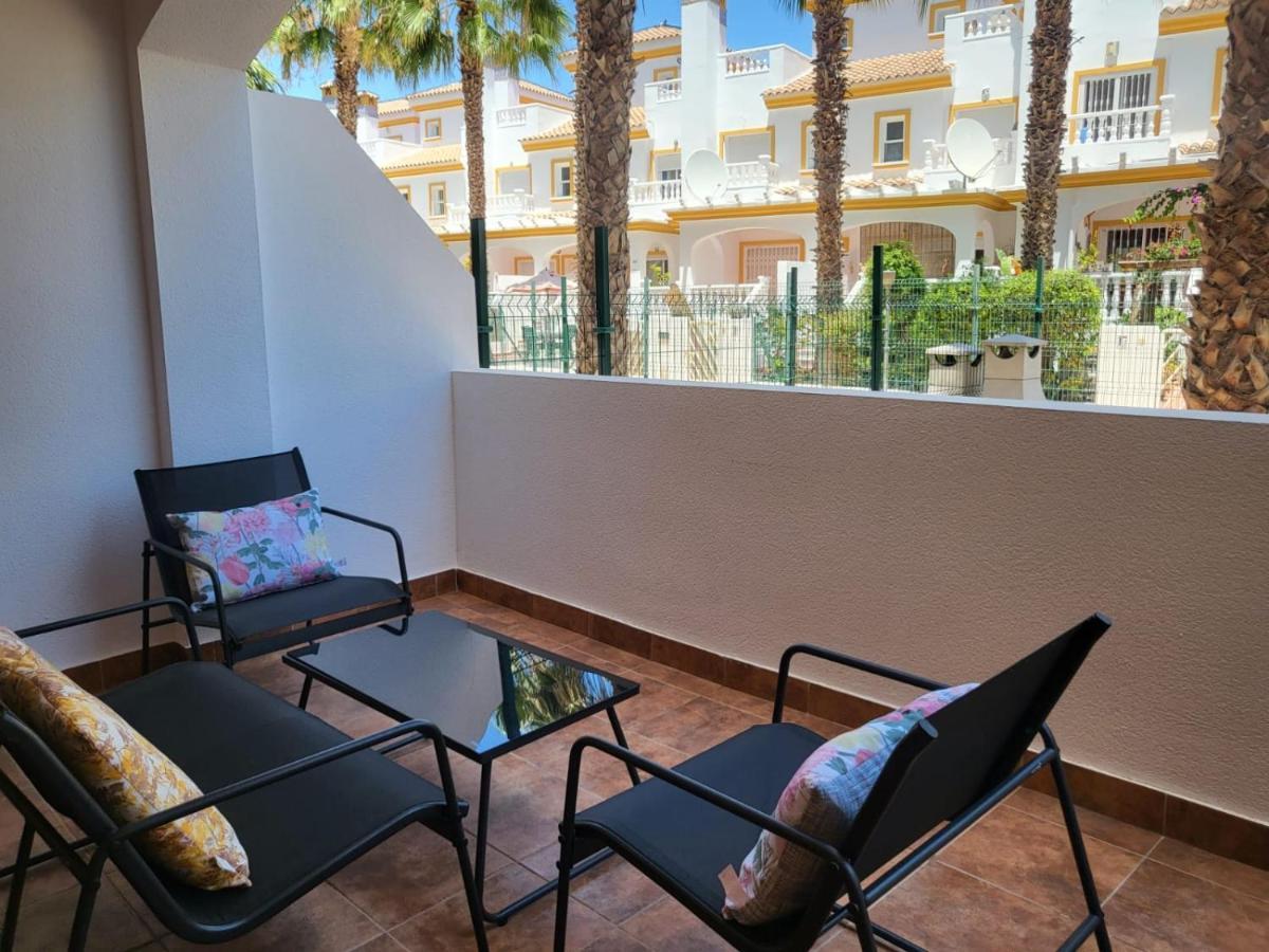 ¡Bajo Precioso Con Salida Directa A La Piscina Comunitaria En Paraiso De Vera! Eksteriør bilde
