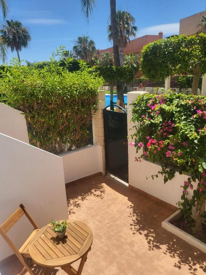 ¡Bajo Precioso Con Salida Directa A La Piscina Comunitaria En Paraiso De Vera! Eksteriør bilde
