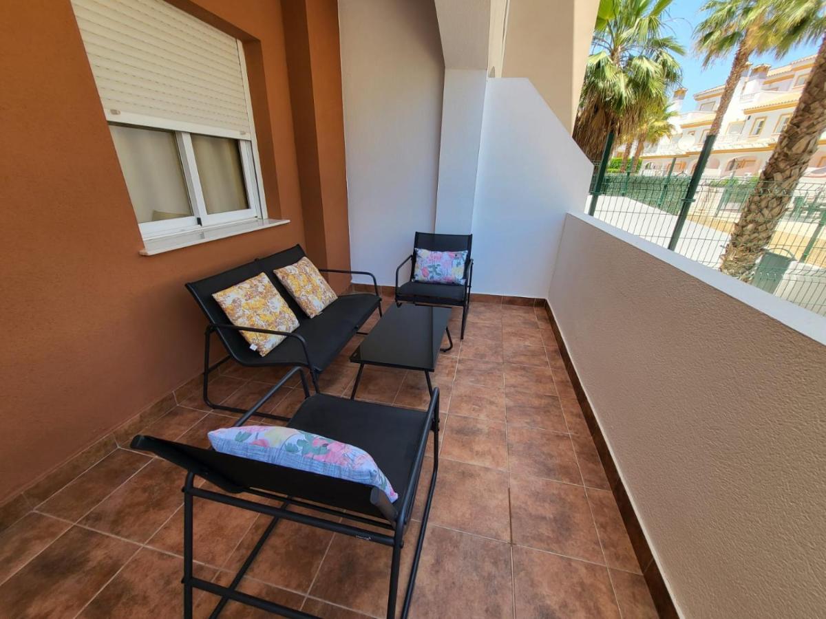 ¡Bajo Precioso Con Salida Directa A La Piscina Comunitaria En Paraiso De Vera! Eksteriør bilde